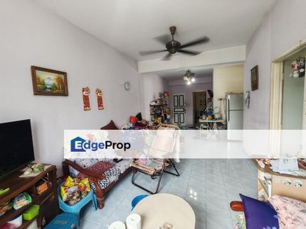 Full Loan Ehsan Jaya Medium Cost Apartment Low Floor Desa Cemerlang, Johor, Johor Bahru