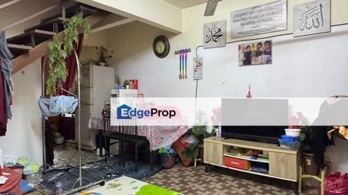 Full Loan Ulu Tiram @ Jalan Panti Low Cost Double Storey Bukit Tiram, Johor, Ulu Tiram