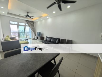 Twin Galaxy Below Market Renovated Unit High City View Johor Bahru Ciq, Johor, Johor Bahru