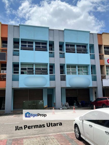 Permas Mall @ Jln Permas Utama Three Storey Shop Lot Behind Maybank, Johor, Masai