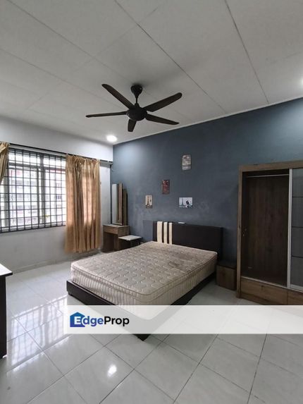 Tampoi Indah @ Sri Akasia Full Loan Cash Out  High Roi 4 Bed Skudai , Johor, Tampoi