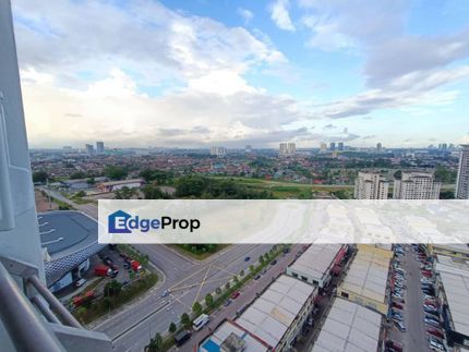 Full Loan Larkin Heights Below Market City View High Floor Near Ciq, Johor, Johor Bahru