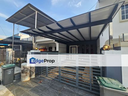Selesa Jaya @ Jln Silat Lincah 4 New Renovated Low Cost Double Storey, Johor, Skudai