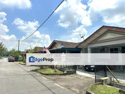 Full Loan Senai @ Desa Idaman End Lot Single Storey Original Condition, Johor, Senai