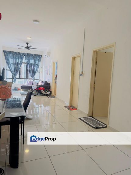 Full Loan Kempas Utama D'Summit Residences Renovated 2 Bed High Floor, Johor, Johor Bahru