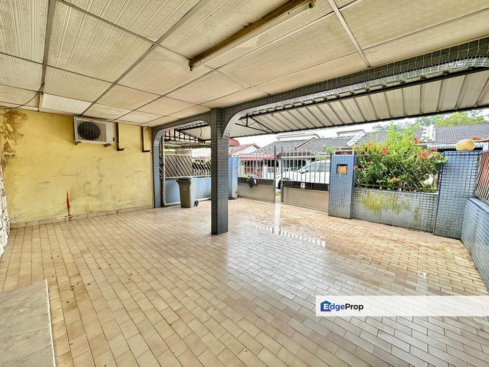 Full Loan Cash Out Sri Pulai Jln Batai Below Market Single Storey Utm, Johor, Skudai