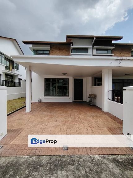 Horizon Hills Good Condition Cluster Double Storey Near Nusa Idaman, Johor, Nusajaya