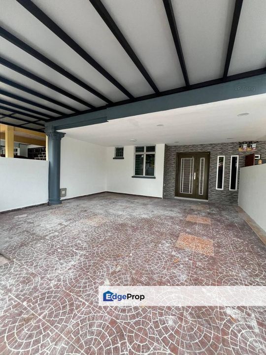 Gelang Patah Nusa Perintis New Renovated Unblock View Single Storey , Johor, Gelang Patah