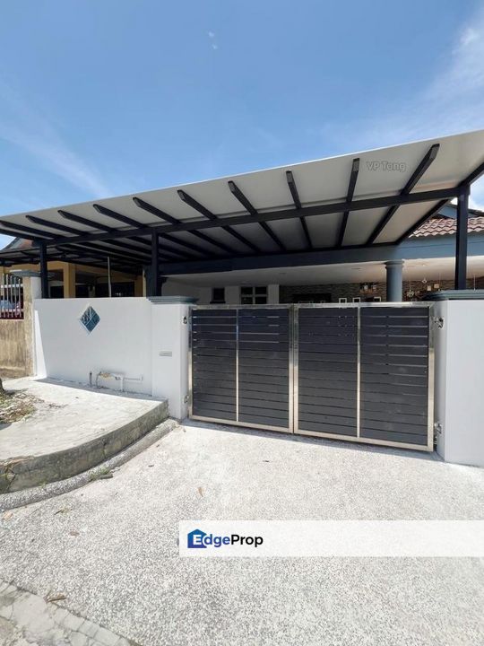 Gelang Patah Nusa Perintis New Renovated Unblock View Single Storey , Johor, Gelang Patah