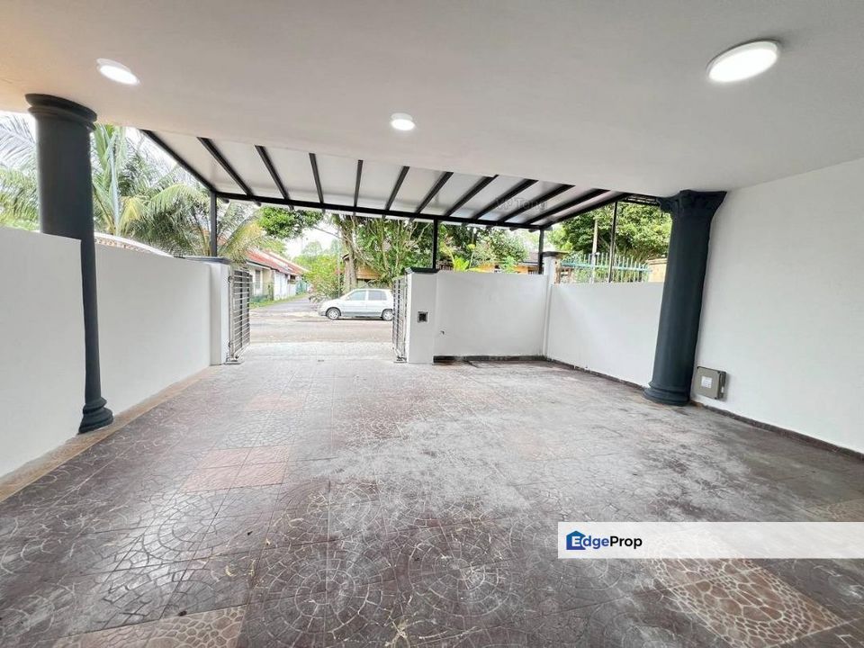 Gelang Patah Nusa Perintis New Renovated Unblock View Single Storey , Johor, Gelang Patah