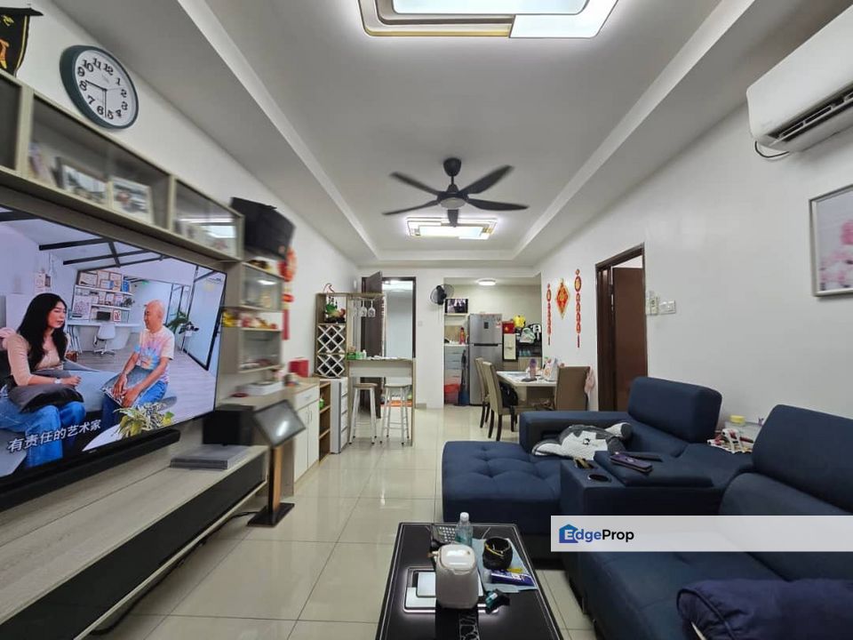 Full Loan Taman Rinting @ Ksl Avery Park 1 Bed Renovated Unblock Masai, Johor, Masai