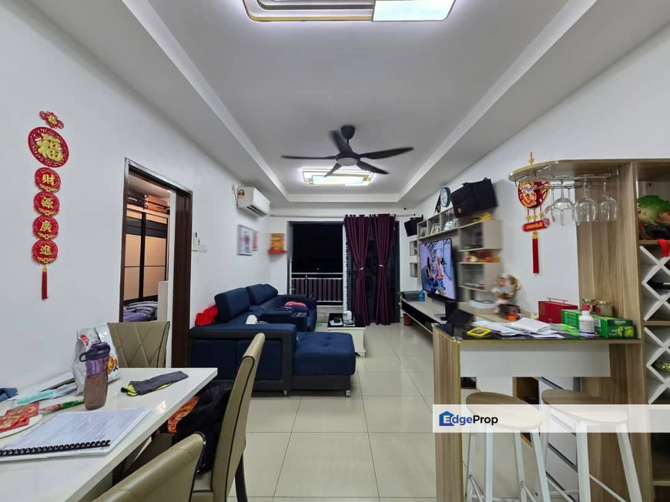 Full Loan Taman Rinting @ Ksl Avery Park 1 Bed Renovated Unblock Masai, Johor, Masai