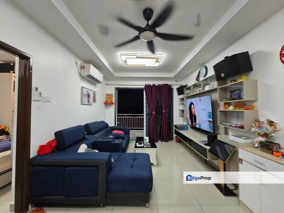 Full Loan Taman Rinting @ Ksl Avery Park 1 Bed Renovated Unblock Masai, Johor, Masai