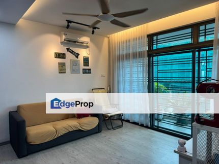 Full Loan Masai @ Parc Regency Corner High Floor 3 Bed Near Plentong, Johor, Johor Bahru