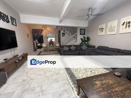 Full Loan Bukit Tiram @ Jalan Ledang Double Storey House Ulu Tiram, Johor, Ulu Tiram
