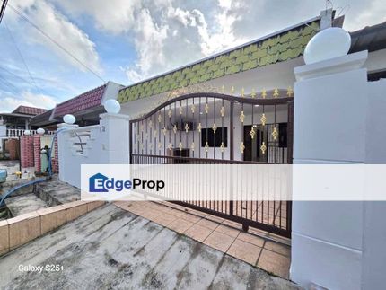 Full Loan Kulai Taman Mas @ Jln Perpaduan Unblock Single Storey House, Johor, Kulai