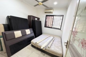 Flat Bandar Selesa Jaya @ Jalan Silat Lincah