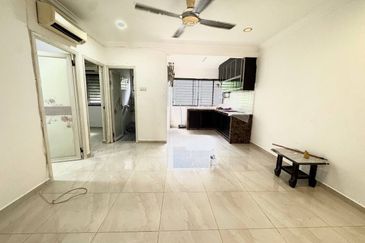 Flat Bandar Selesa Jaya @ Jalan Silat Lincah