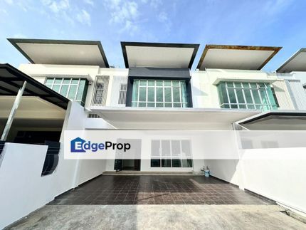 Nusa Sentral Brand New Unblock View Double Storey Near Horizon Hills, Johor, 