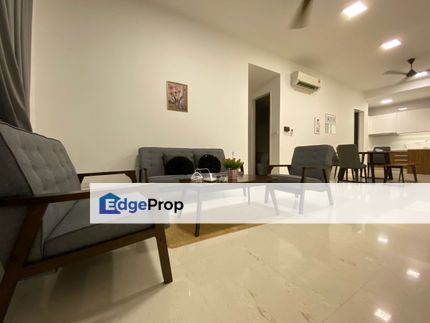 Below Market @ Setia Sky 88 High Floor Renovated 2 Bed Jb Town Near Ciq, Johor, Johor Bahru