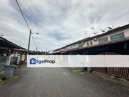 Full Loan Kota Masai @ Jalan Pulasan Low Cost Double Storey House, Johor, Pasir Gudang