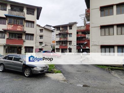 Full Loan Perling  Jalan Camar Flat Below Market Corner High Floor, Johor, Skudai