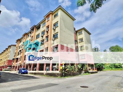 Full Loan Pulai Utama Flat Low Floor With Mosaic Near Taman Universiti, Johor, Skudai