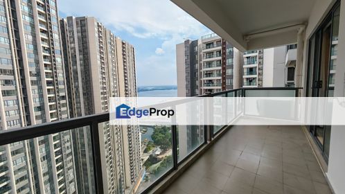 Low Deposit R&F Princes Cove Renovated 3 Bed High Floor Walk To Ciq , Johor, Johor Bahru