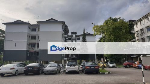 Full Loan Megah Ria @ Ria 1 Apartment Good Condition 3 Bed Masai, Johor, Masai
