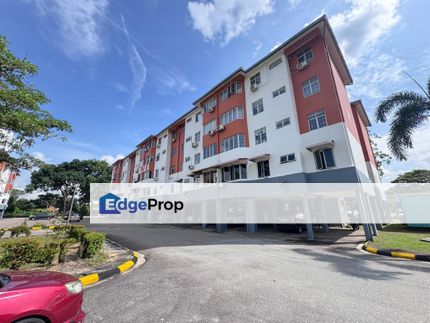 Full Loan Bandar Putra Kulai @ Sri Putra Apartment Well Maintain 3 Bed, Johor, Kulai