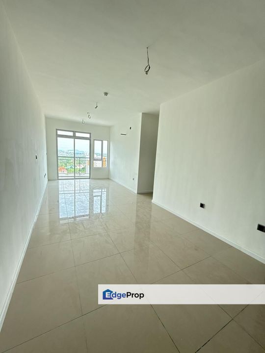 Brand New Jb Town Sri Amar One 49 Residence 3 Bed Twn Balcony Near Ciq, Johor, Johor Bahru