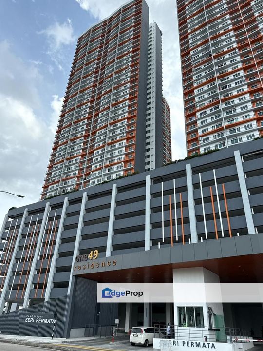 Brand New Jb Town Sri Amar One 49 Residence 3 Bed Twn Balcony Near Ciq, Johor, Johor Bahru