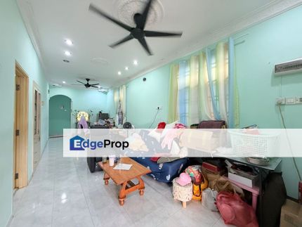 Low Depo Nusa Bestari Well Maintain End Lot Single Storey Bukit Indah, Johor, Skudai