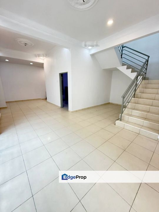 Low Deposit Pasir Gudang Taman Scientex Renovated Cluster Double Store, Johor, Pasir Gudang