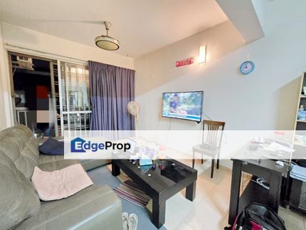 Full Loan Megah Ria @ Putri Ria Apartment Well Maintain 3 Beded Masai, Johor, Masai