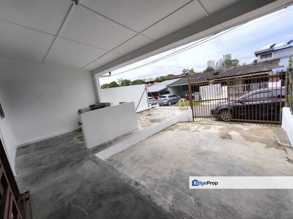 Full Loan Tampoi Taman Dahlia Low Cost Single Storey Near Kempas, Johor, Tampoi