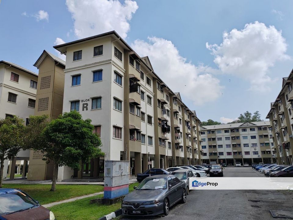 Full Loan Flat @ Mutiara Rini Jalan Jasa Well Maintain Near Tun Aminah, Johor, Skudai