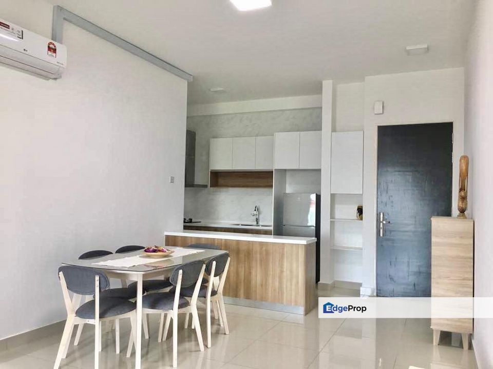 Below Market Twin Galaxy (Dwi Galaksi) 2 Bed Full Furnished Near Ciq, Johor, Johor Bahru
