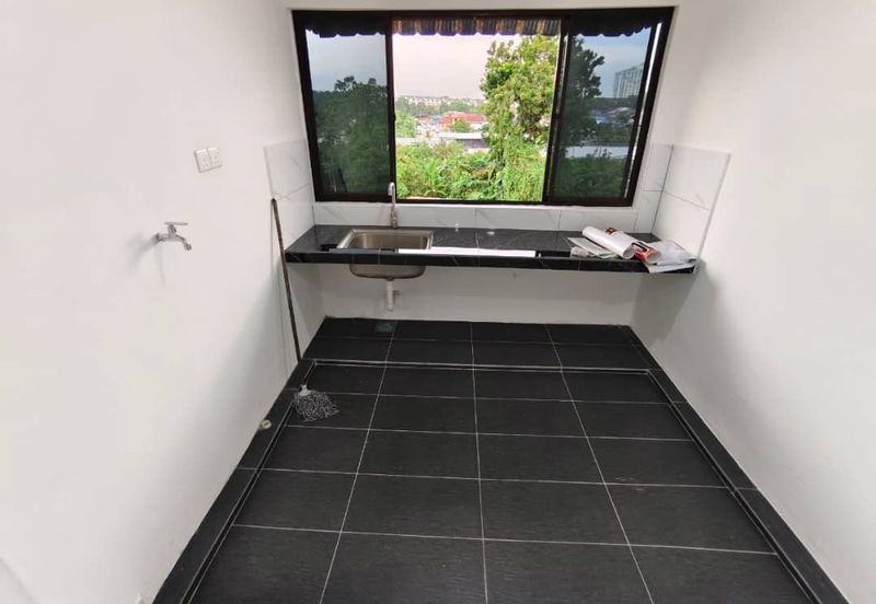 Flat Bandar Selesa Jaya @ Jalan Silat Lincah