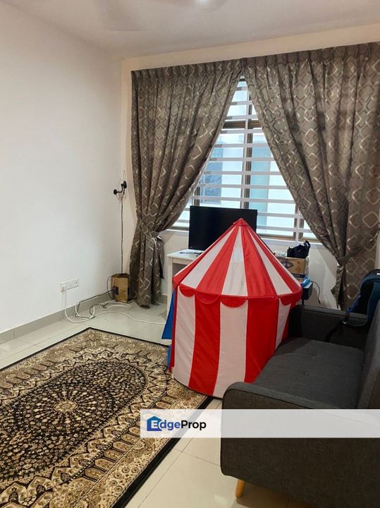 Good Location Taman Damansara Aliff Full Extend End Lot Double Storey, Johor, Johor Bahru