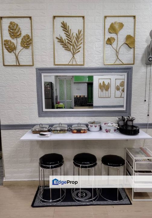  Full Loan Selesa Jaya @ Villa Krystal Full Renovated Ground Floor Unit, Johor, Skudai