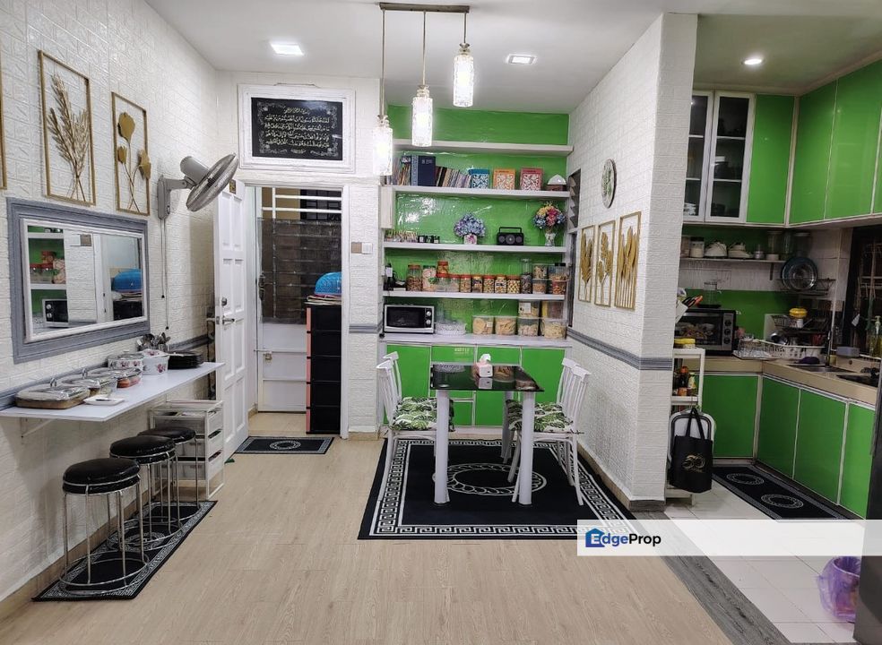  Full Loan Selesa Jaya @ Villa Krystal Full Renovated Ground Floor Unit, Johor, Skudai