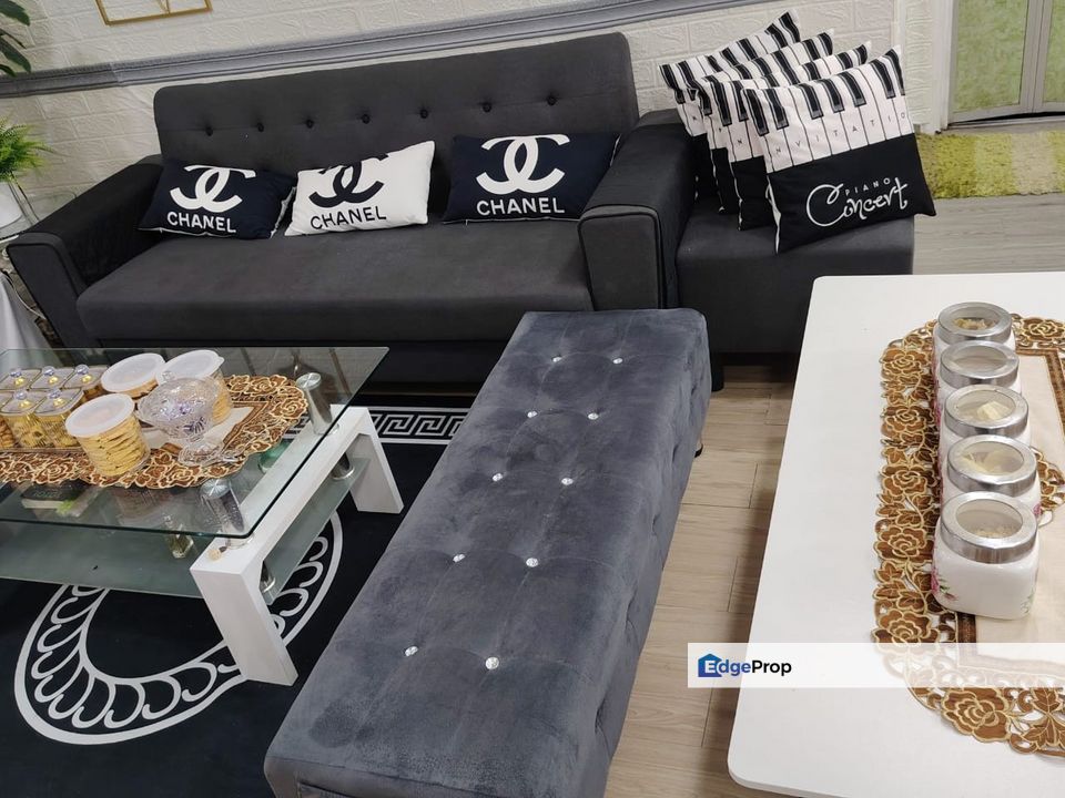  Full Loan Selesa Jaya @ Villa Krystal Full Renovated Ground Floor Unit, Johor, Skudai