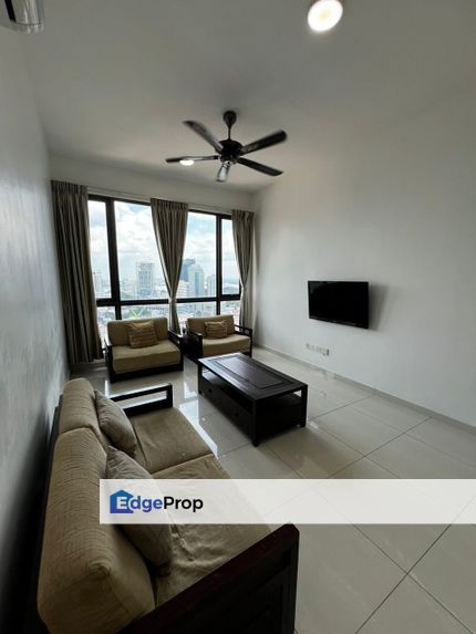 Walk To Ciq Below Market SKS Pavillion Residences 2 Bed High Floor, Johor, Johor Bahru