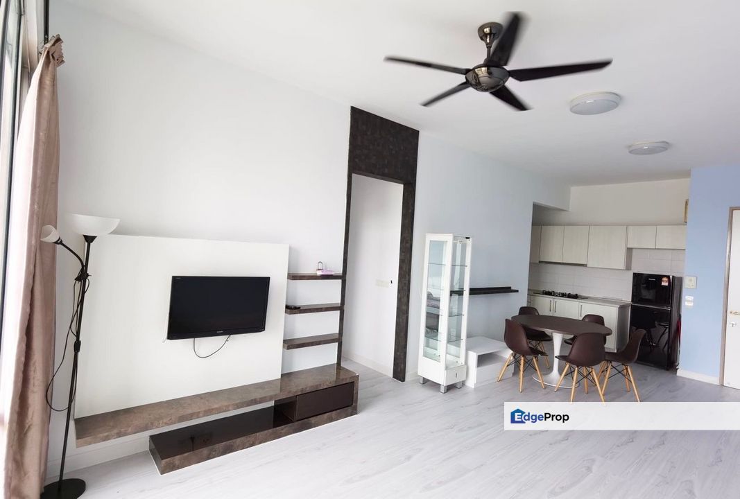 Full Loan Tampoi Indah Greenfield Regency High Floor Unblock View, Johor, Tampoi