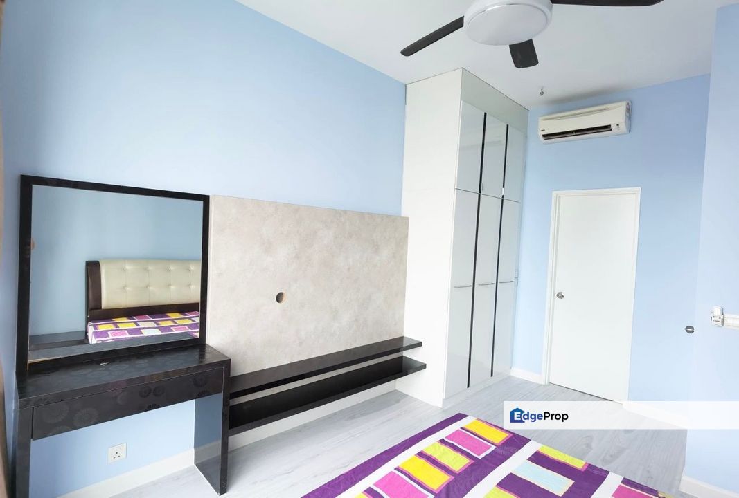 Full Loan Tampoi Indah Greenfield Regency High Floor Unblock View, Johor, Tampoi