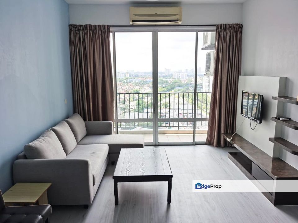 Full Loan Tampoi Indah Greenfield Regency High Floor Unblock View, Johor, Tampoi