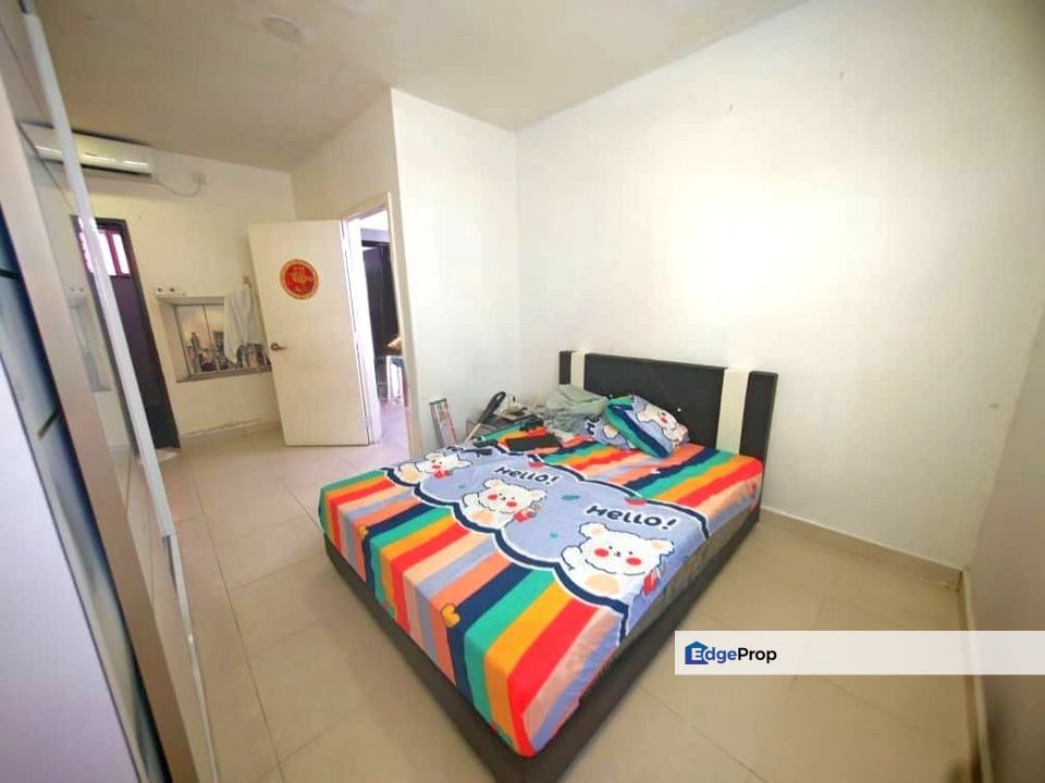 Full Loan Larkin @ D'Larkin Residence Corner Unblock View Easy To Ciq, Johor, Johor Bahru