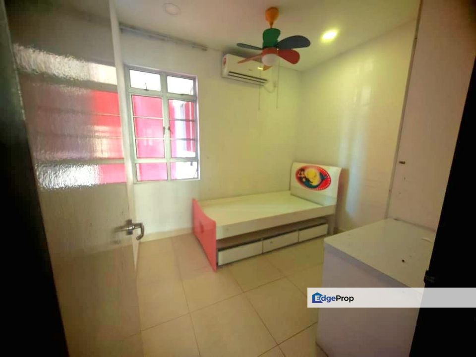 Full Loan Larkin @ D'Larkin Residence Corner Unblock View Easy To Ciq, Johor, Johor Bahru