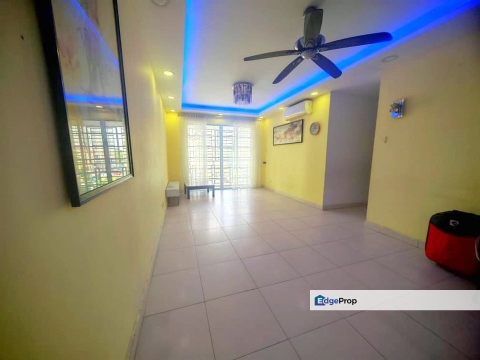 Full Loan Larkin @ D'Larkin Residence Corner Unblock View Easy To Ciq, Johor, Johor Bahru